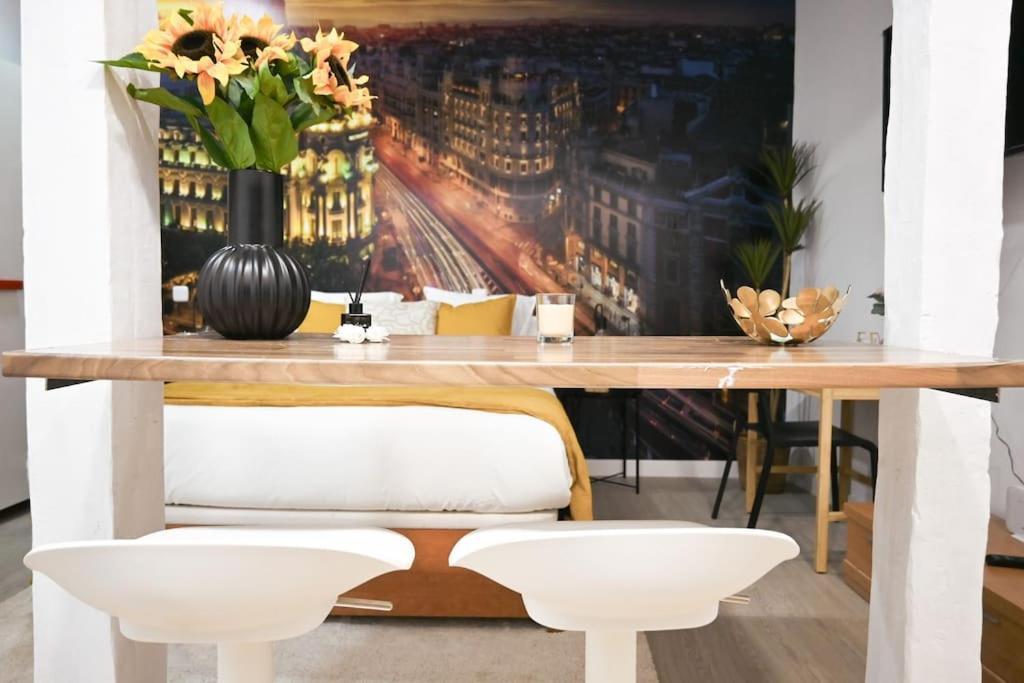 Agradable Apartamento Temporal De 1 Dormitorio En Madrid Pez30 Apartment Ngoại thất bức ảnh