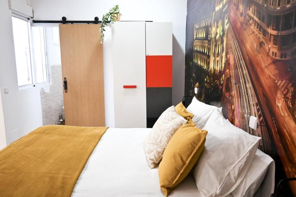 Agradable Apartamento Temporal De 1 Dormitorio En Madrid Pez30 Apartment Ngoại thất bức ảnh