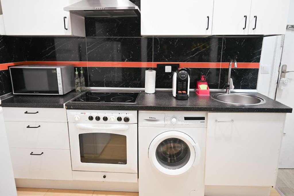 Agradable Apartamento Temporal De 1 Dormitorio En Madrid Pez30 Apartment Ngoại thất bức ảnh