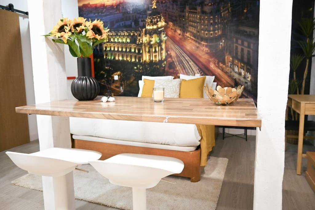 Agradable Apartamento Temporal De 1 Dormitorio En Madrid Pez30 Apartment Ngoại thất bức ảnh