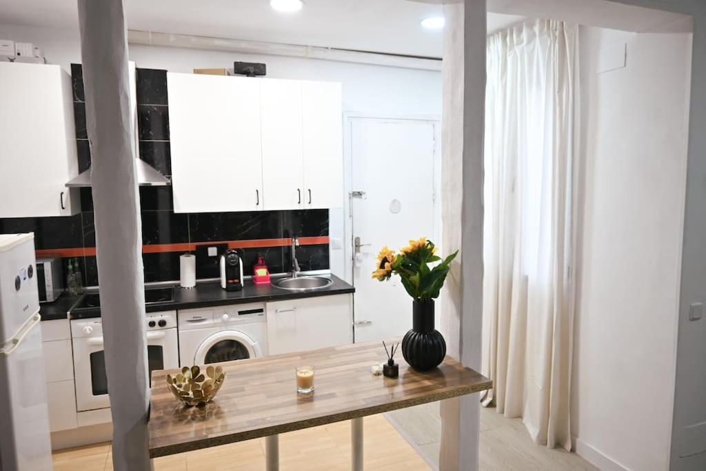 Agradable Apartamento Temporal De 1 Dormitorio En Madrid Pez30 Apartment Ngoại thất bức ảnh