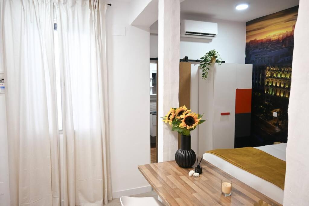 Agradable Apartamento Temporal De 1 Dormitorio En Madrid Pez30 Apartment Ngoại thất bức ảnh