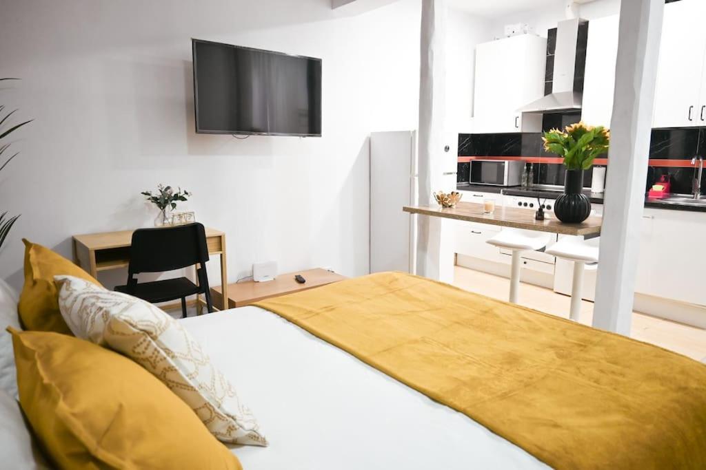 Agradable Apartamento Temporal De 1 Dormitorio En Madrid Pez30 Apartment Ngoại thất bức ảnh