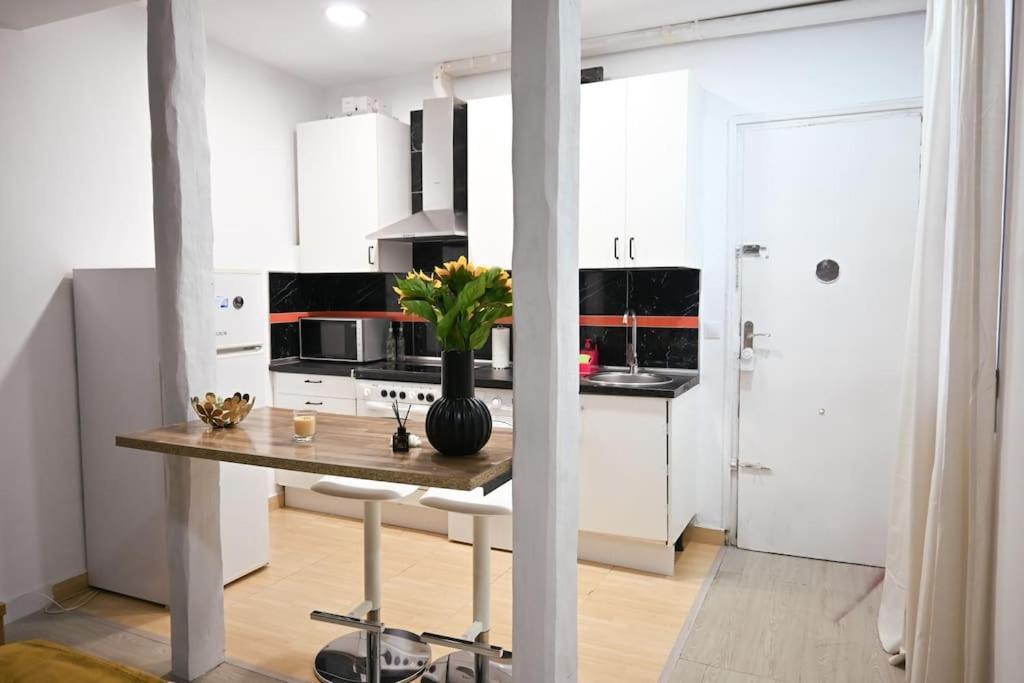 Agradable Apartamento Temporal De 1 Dormitorio En Madrid Pez30 Apartment Ngoại thất bức ảnh