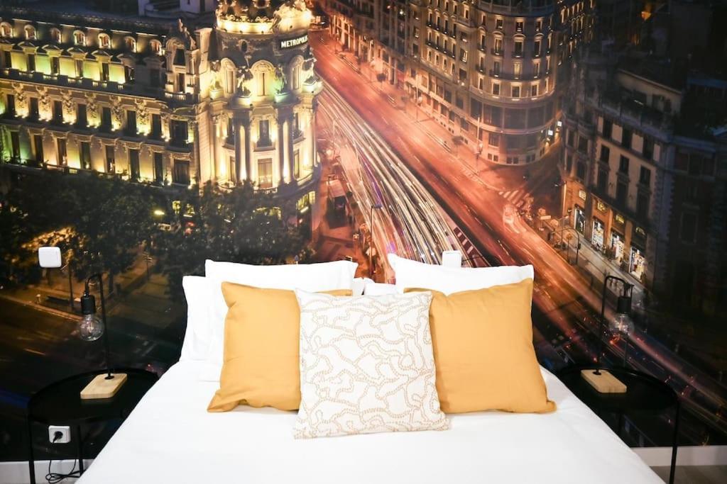 Agradable Apartamento Temporal De 1 Dormitorio En Madrid Pez30 Apartment Ngoại thất bức ảnh
