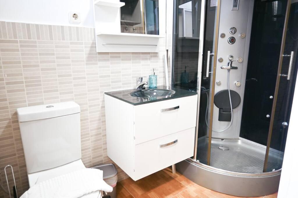 Agradable Apartamento Temporal De 1 Dormitorio En Madrid Pez30 Apartment Ngoại thất bức ảnh