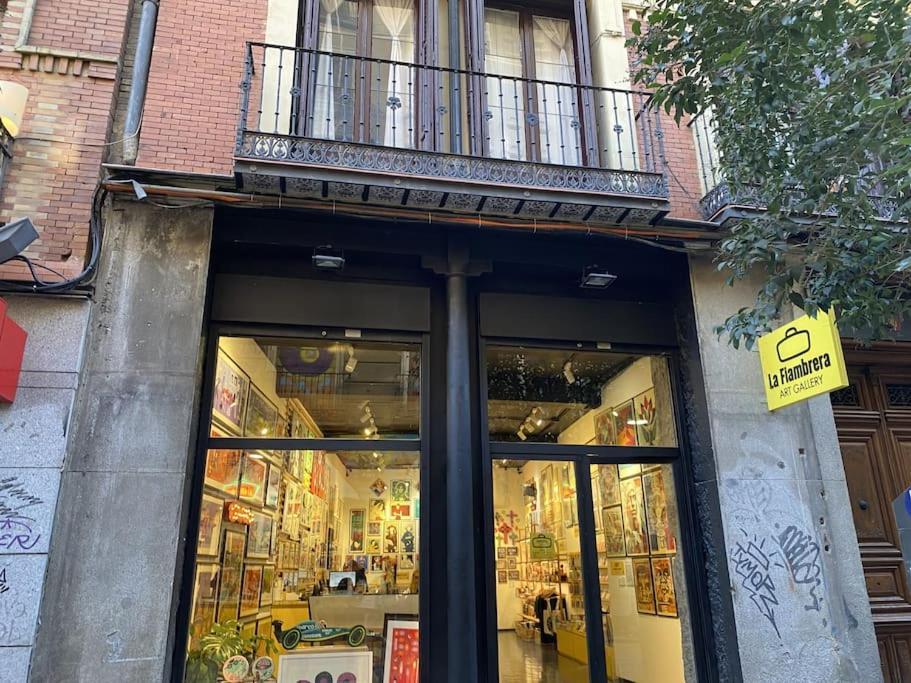 Agradable Apartamento Temporal De 1 Dormitorio En Madrid Pez30 Apartment Ngoại thất bức ảnh
